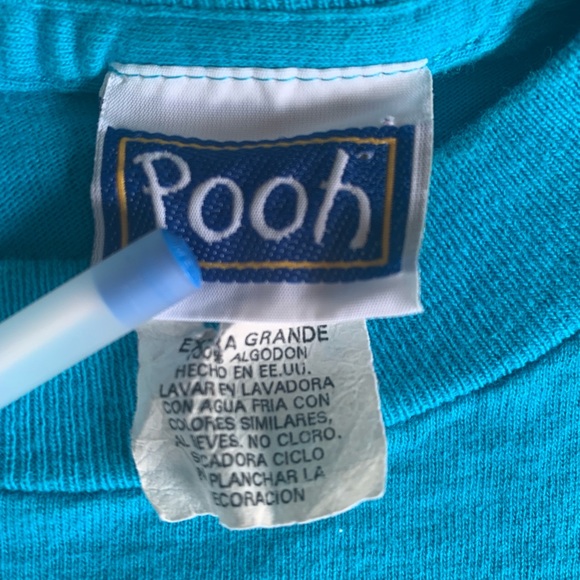 Vintage 90’s Disney Winnie the Pooh Single Stitch Tee Sz. XL - Picture 4 of 6